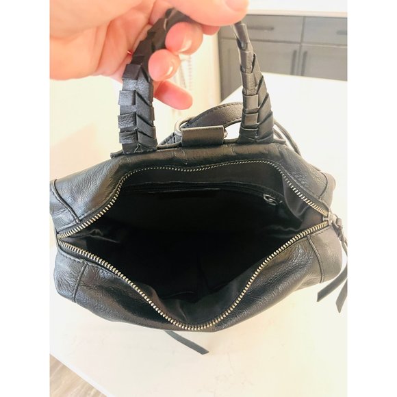 Lucky Brand Leather Convertable Backpack Daypack - Picture 10 of 12